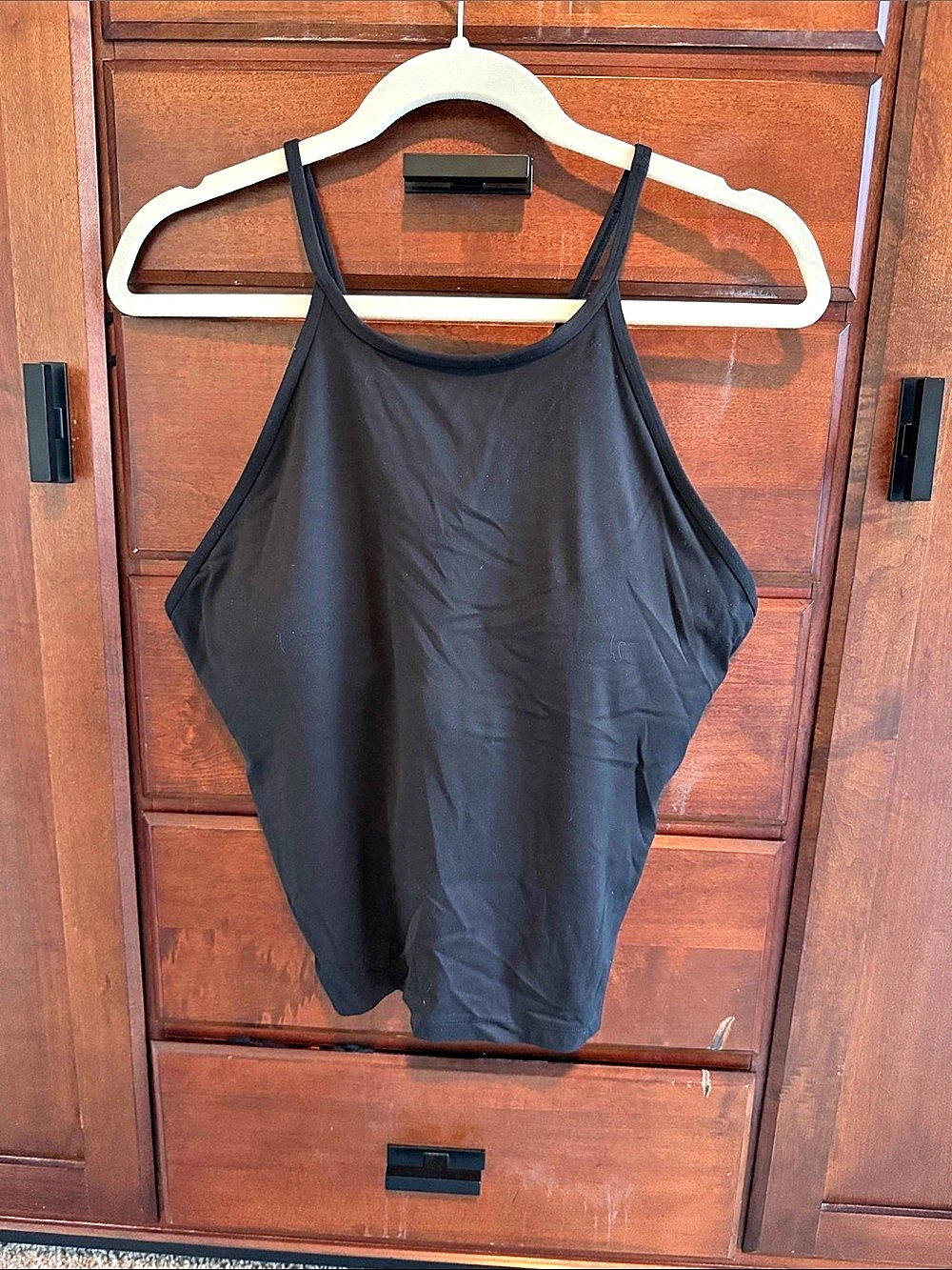 lululemon Align High-Neck Tank Top Black